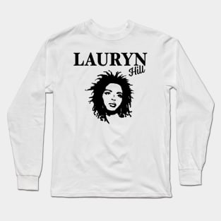 Lauryn Hill // Pop Art Style Long Sleeve T-Shirt